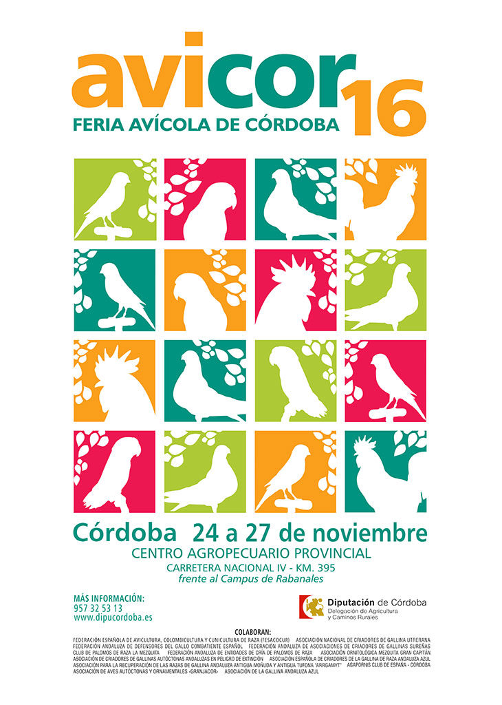 Carte AVICOR16 Córdoba