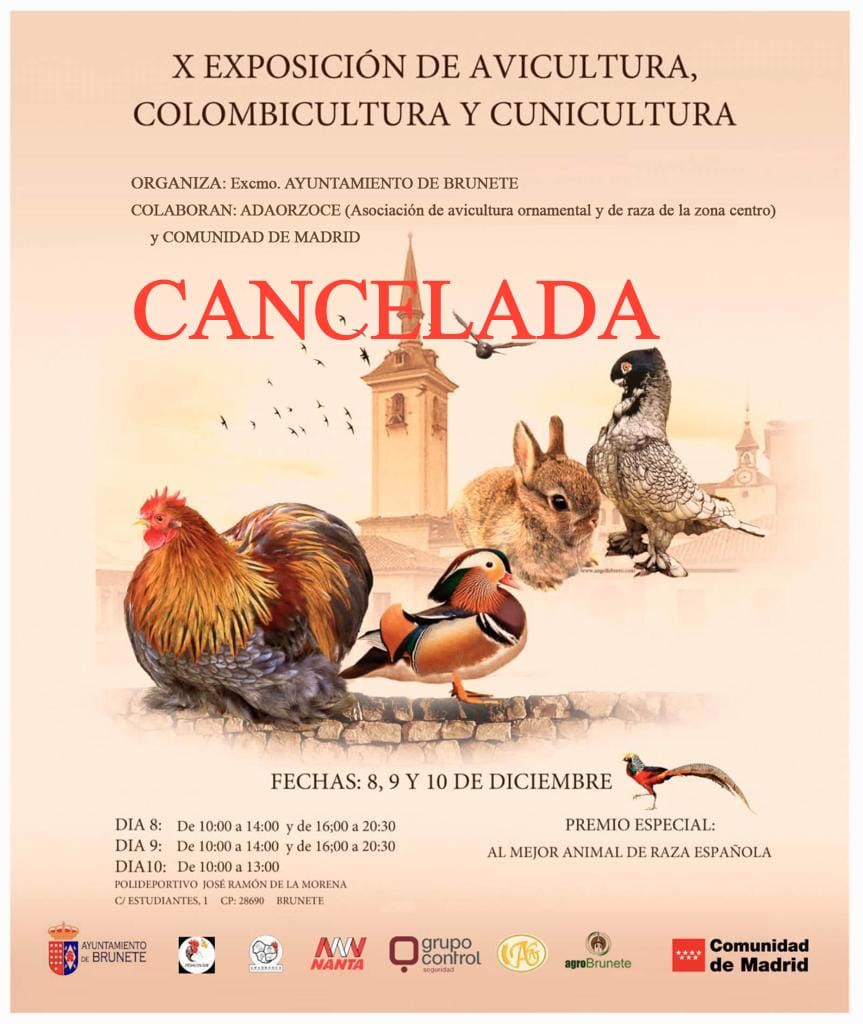 ADAORZOCE 2023 Cancelada