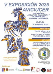 AVICIUCER 2025 @ Recinto Talavera Ferial, Pavellón 3